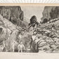 1896 TREASURE SEARCH in TRINIDAD Cruise of Alerte by Knight antique ILLUSTRATED