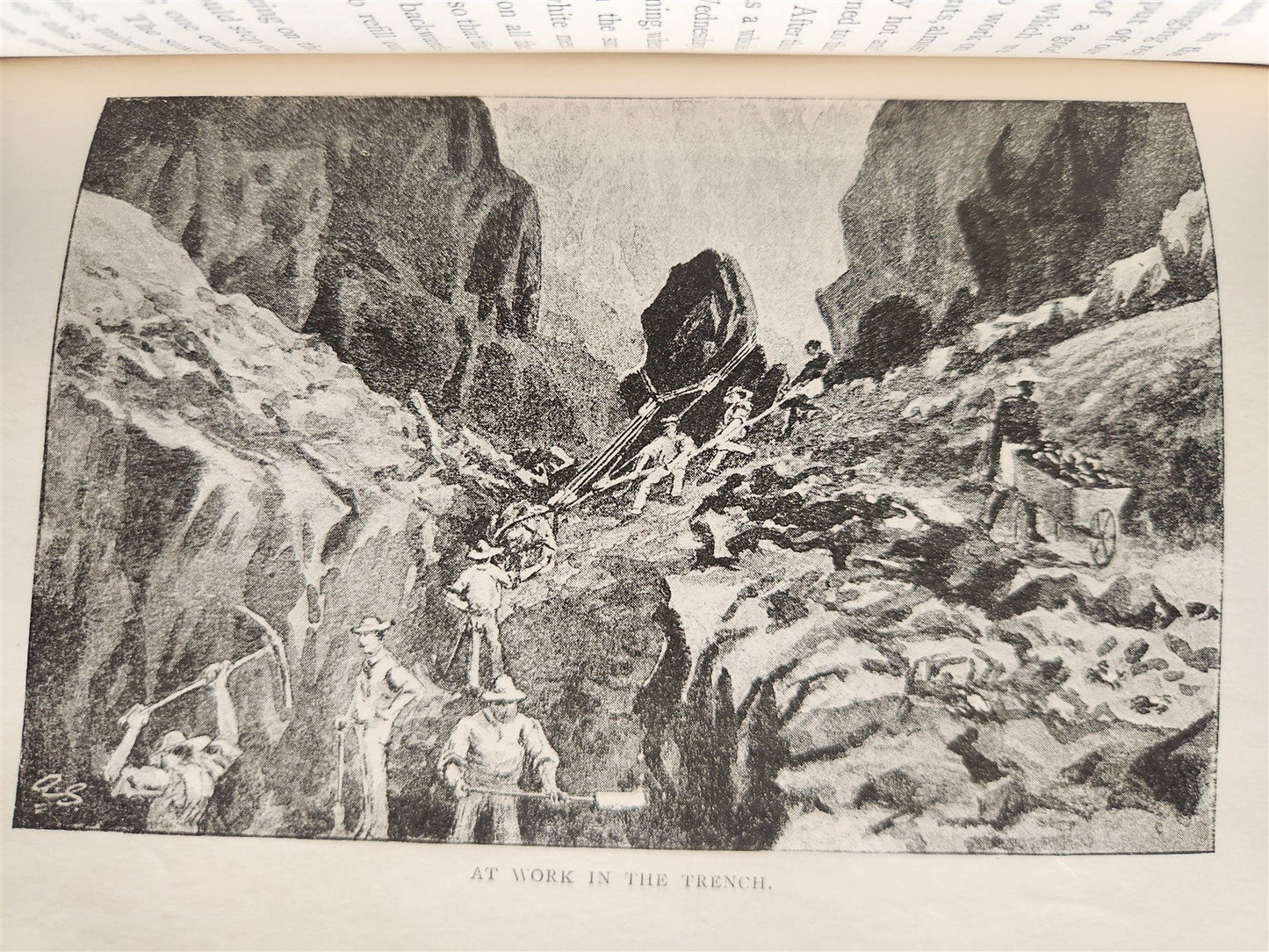 1896 TREASURE SEARCH in TRINIDAD Cruise of Alerte by Knight antique ILLUSTRATED