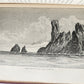 1896 TREASURE SEARCH in TRINIDAD Cruise of Alerte by Knight antique ILLUSTRATED