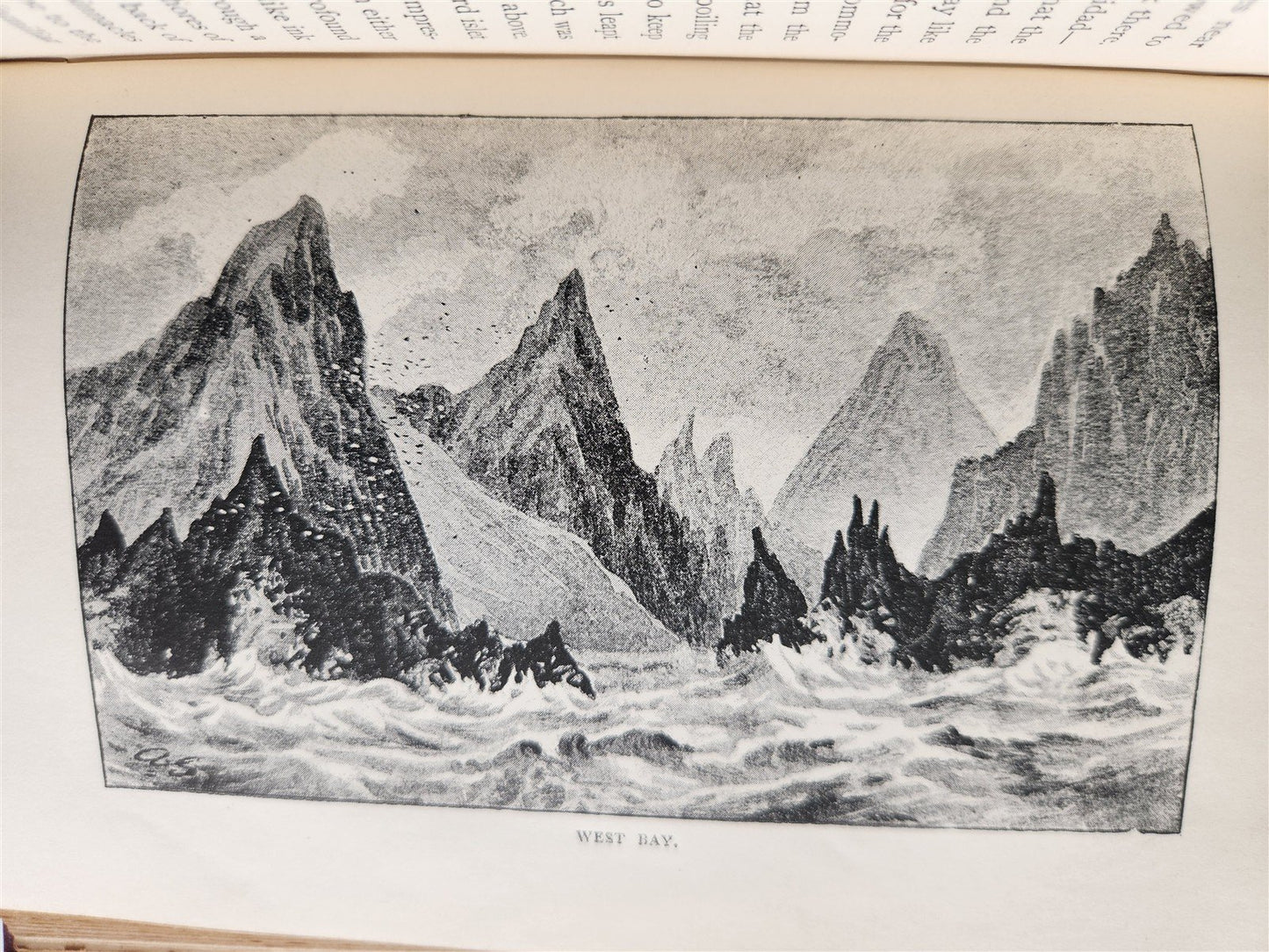 1896 TREASURE SEARCH in TRINIDAD Cruise of Alerte by Knight antique ILLUSTRATED