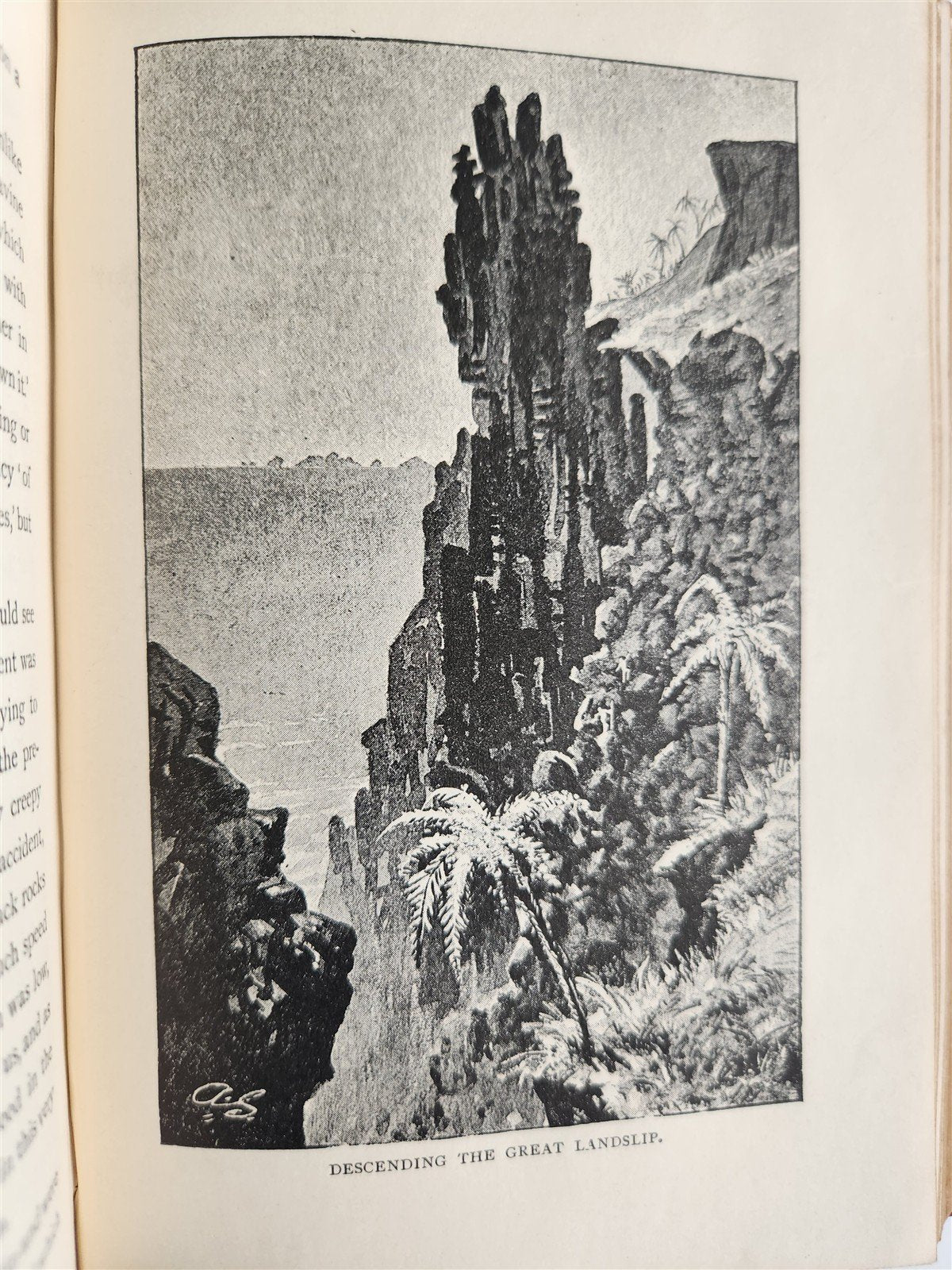 1896 TREASURE SEARCH in TRINIDAD Cruise of Alerte by Knight antique ILLUSTRATED