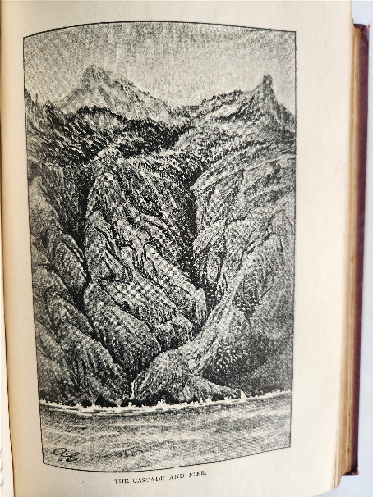 1896 TREASURE SEARCH in TRINIDAD Cruise of Alerte by Knight antique ILLUSTRATED