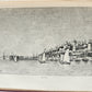 1896 TREASURE SEARCH in TRINIDAD Cruise of Alerte by Knight antique ILLUSTRATED
