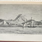 1896 TREASURE SEARCH in TRINIDAD Cruise of Alerte by Knight antique ILLUSTRATED