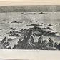 1896 TREASURE SEARCH in TRINIDAD Cruise of Alerte by Knight antique ILLUSTRATED