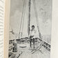 1896 TREASURE SEARCH in TRINIDAD Cruise of Alerte by Knight antique ILLUSTRATED