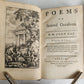1731 Poems on Several Occasions 2 VOLUMES POETRY by JOHN GAY antique
