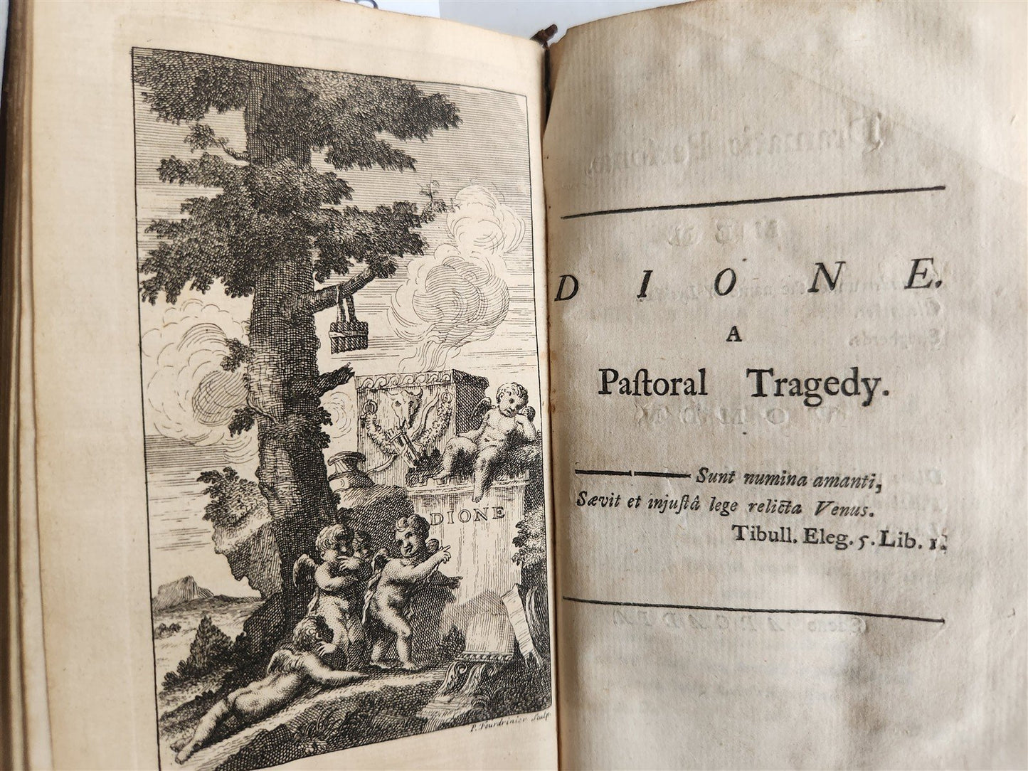1731 Poems on Several Occasions 2 VOLUMES POETRY by JOHN GAY antique