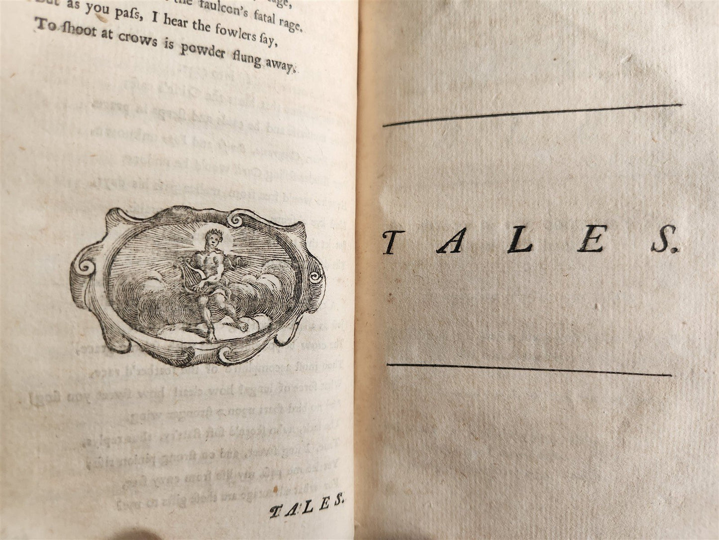1731 Poems on Several Occasions 2 VOLUMES POETRY by JOHN GAY antique
