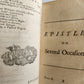 1731 Poems on Several Occasions 2 VOLUMES POETRY by JOHN GAY antique