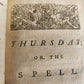 1731 Poems on Several Occasions 2 VOLUMES POETRY by JOHN GAY antique
