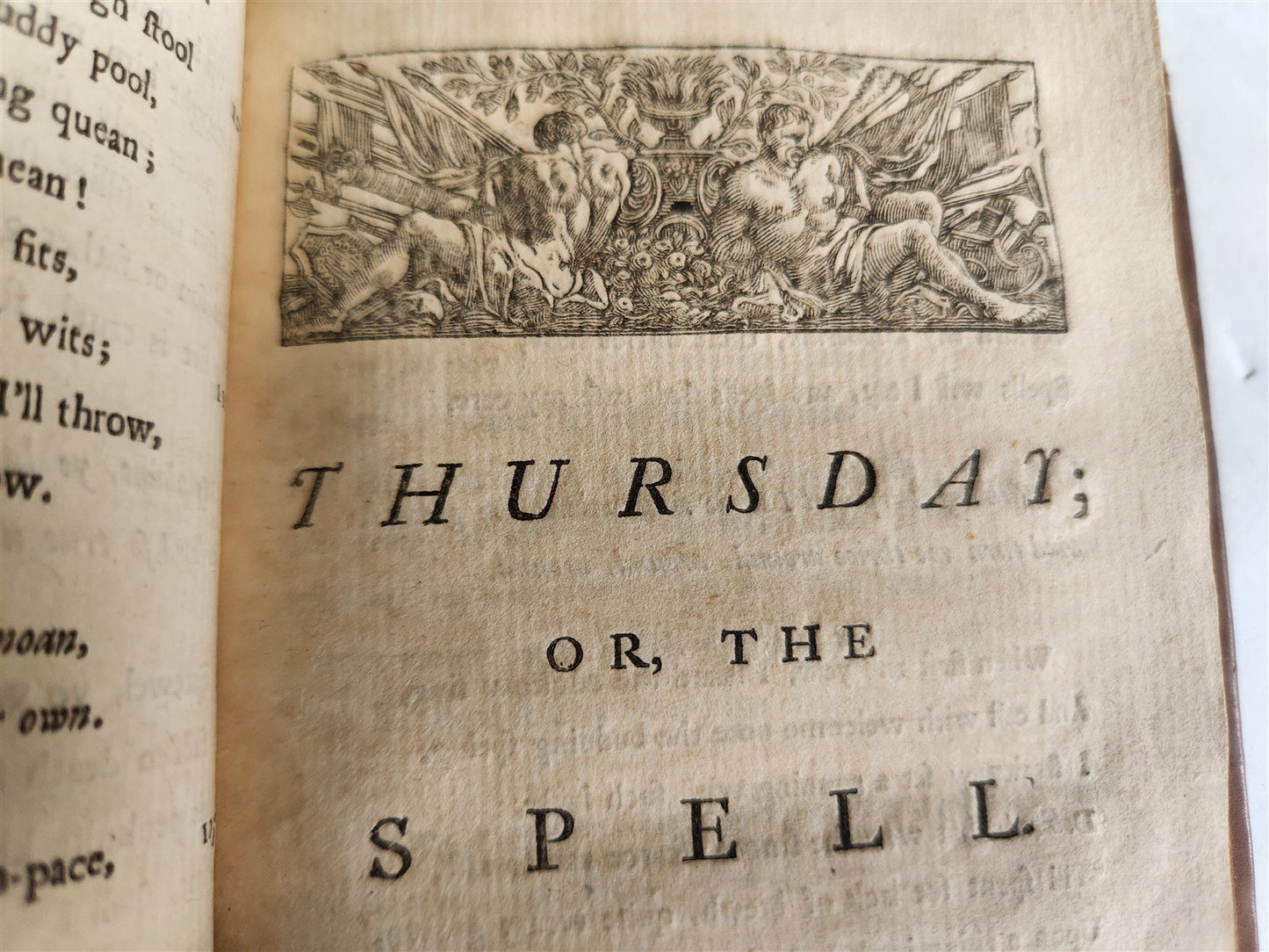 1731 Poems on Several Occasions 2 VOLUMES POETRY by JOHN GAY antique