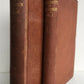 1862 History of The University of Edinburgh 2 VOLUMES by Andrew Dalzel antique