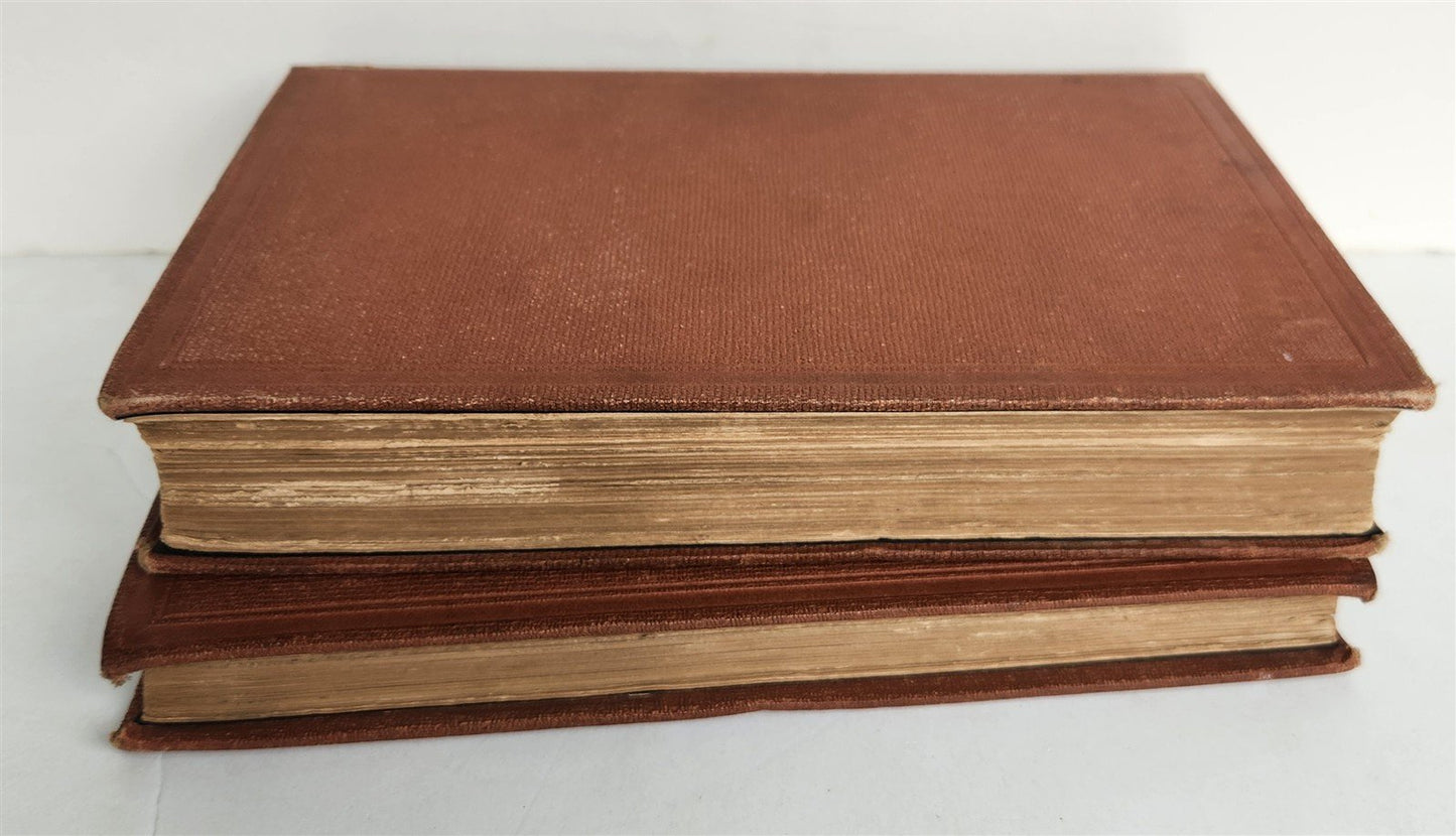 1862 History of The University of Edinburgh 2 VOLUMES by Andrew Dalzel antique