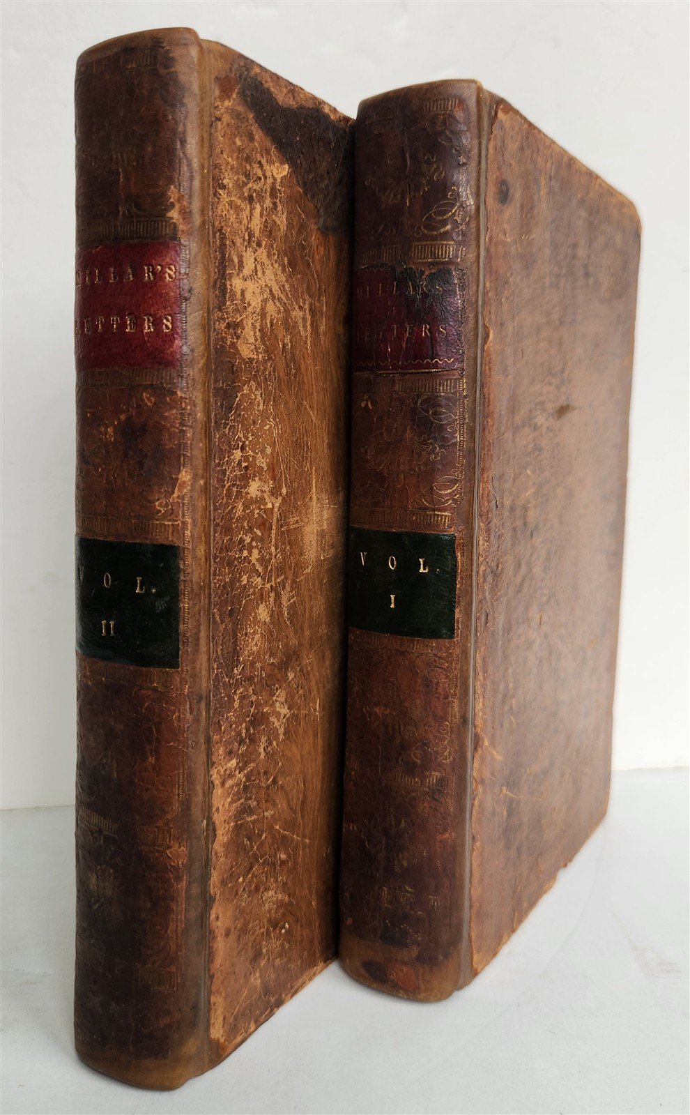 1777 Letters From Italy in the Years 1770 and 1771 2 VOLS by Anna Riggs antique