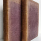 1841 Samuel Pepys Life Journals incl. Narrative of His Voyage to Tangier antique
