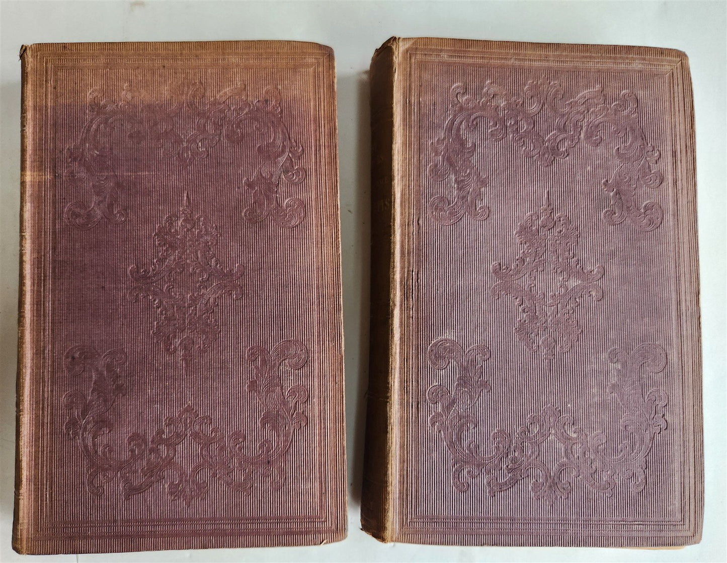 1841 Samuel Pepys Life Journals incl. Narrative of His Voyage to Tangier antique
