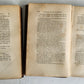1841 Samuel Pepys Life Journals incl. Narrative of His Voyage to Tangier antique