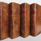 1796 Historical Geographical Commercial Philosophical View of USA 4 VOLS antique