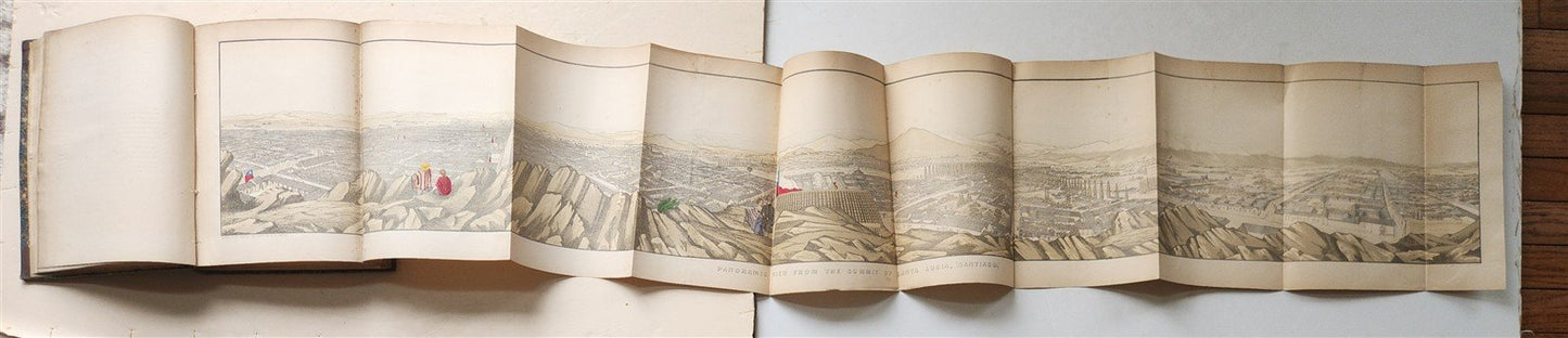 1855 South Hemisphere US Naval Astronomical Expedition ANTIQUE illustrated 2 VOL