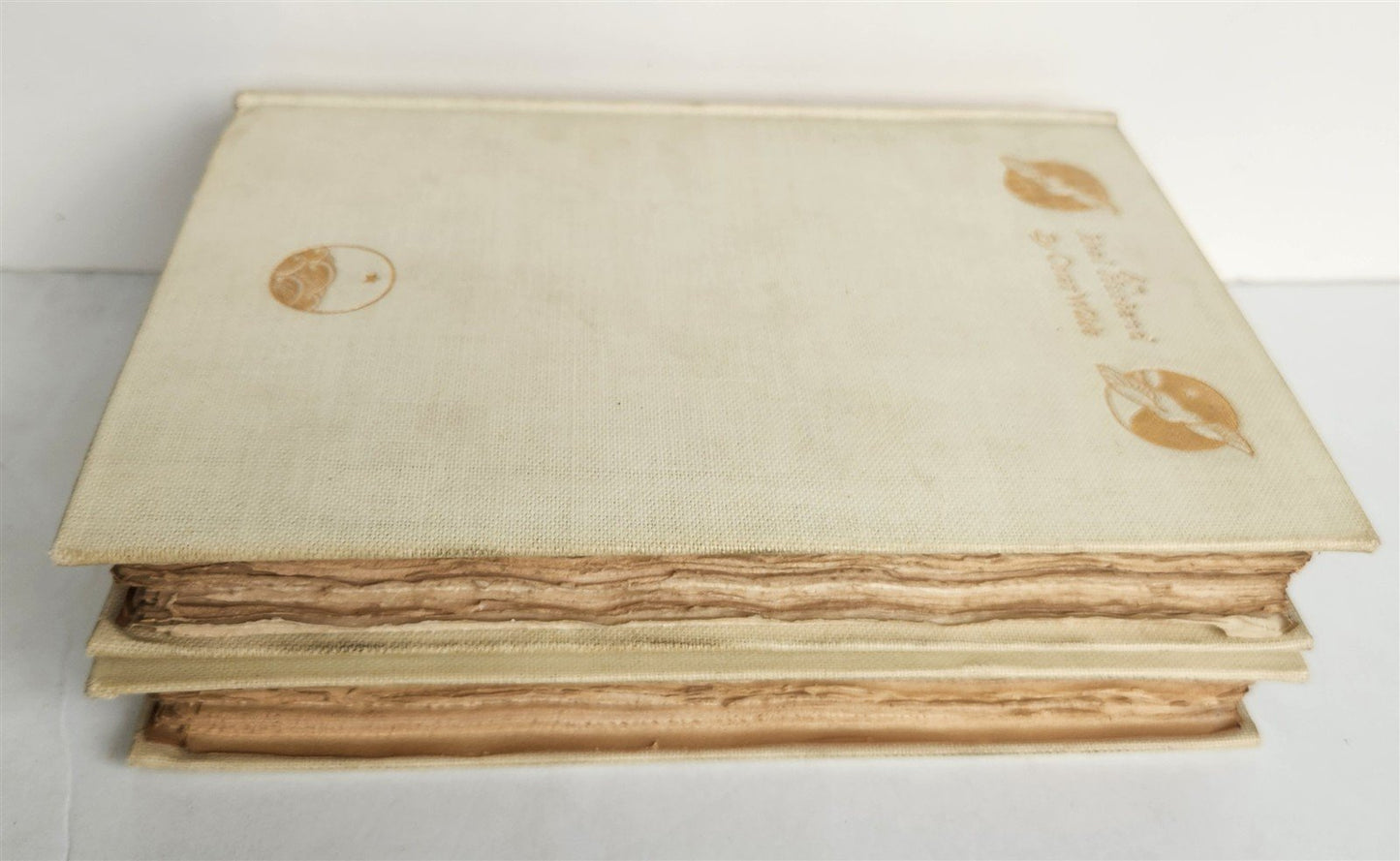 1908 OSCAR WILDE 2 volumes ANTIQUE limited edition VELLUM bound