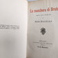 1910 LA MASCHERA di BRUTO antique poetry theatre VELLUM BOUND illustrated