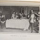 1910 LA MASCHERA di BRUTO antique poetry theatre VELLUM BOUND illustrated