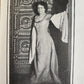 1910 LA MASCHERA di BRUTO antique poetry theatre VELLUM BOUND illustrated