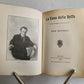 1910 LA MASCHERA di BRUTO antique poetry theatre VELLUM BOUND illustrated