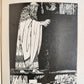 1910 LA MASCHERA di BRUTO antique poetry theatre VELLUM BOUND illustrated