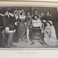 1910 LA MASCHERA di BRUTO antique poetry theatre VELLUM BOUND illustrated