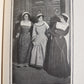 1910 LA MASCHERA di BRUTO antique poetry theatre VELLUM BOUND illustrated