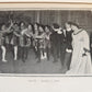 1910 LA MASCHERA di BRUTO antique poetry theatre VELLUM BOUND illustrated