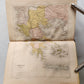 1876 HISTORY of GREECE antique VELLUM BOUND illustrated HISTOIRE CRECQUE