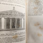 1876 HISTORY of GREECE antique VELLUM BOUND illustrated HISTOIRE CRECQUE