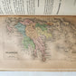 1876 HISTORY of GREECE antique VELLUM BOUND illustrated HISTOIRE CRECQUE
