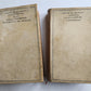1908 THEATRE by MAURICE DONNAY 2 volumes VELLUM BOUND