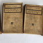 1883 LES AVENTURES DU CHEVALIER DE FAUBLAS 4 volumes VELLUM BOUND