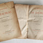 1883 LES AVENTURES DU CHEVALIER DE FAUBLAS 4 volumes VELLUM BOUND