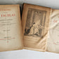 1883 LES AVENTURES DU CHEVALIER DE FAUBLAS 4 volumes VELLUM BOUND