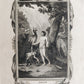 1786 BIBLE in ENGLISH antique ILLUSTRATED FOLIO OLD & NEW TESTAMENT