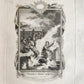 1786 BIBLE in ENGLISH antique ILLUSTRATED FOLIO OLD & NEW TESTAMENT