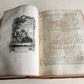 1786 BIBLE in ENGLISH antique ILLUSTRATED FOLIO OLD & NEW TESTAMENT