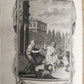 1786 BIBLE in ENGLISH antique ILLUSTRATED FOLIO OLD & NEW TESTAMENT