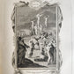 1786 BIBLE in ENGLISH antique ILLUSTRATED FOLIO OLD & NEW TESTAMENT