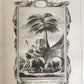 1786 BIBLE in ENGLISH antique ILLUSTRATED FOLIO OLD & NEW TESTAMENT