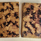 1855 WORKS by Heinrich Koenig antique 2 VOLUMES w/ DECORATIVE BINDINGS in German