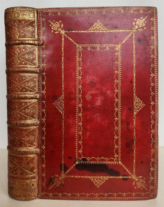 1761 BOOK of COMMON PRAYER Printed by John Baskerville antique