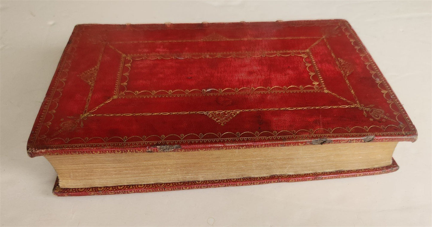 1761 BOOK of COMMON PRAYER Printed by John Baskerville antique