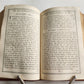 1761 BOOK of COMMON PRAYER Printed by John Baskerville antique